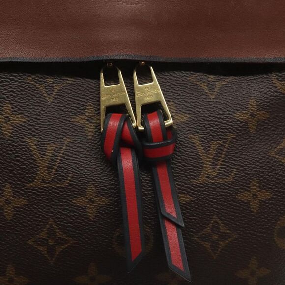 Louis Vuitton Tuileries Brown Canvas Handbag (Pre-Owned) - Picture 9 of 16